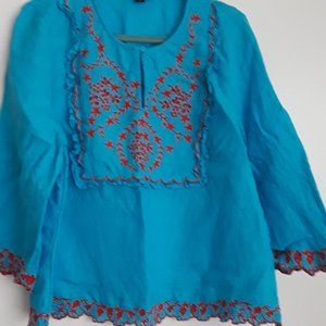 J. Crew Peasant blouse